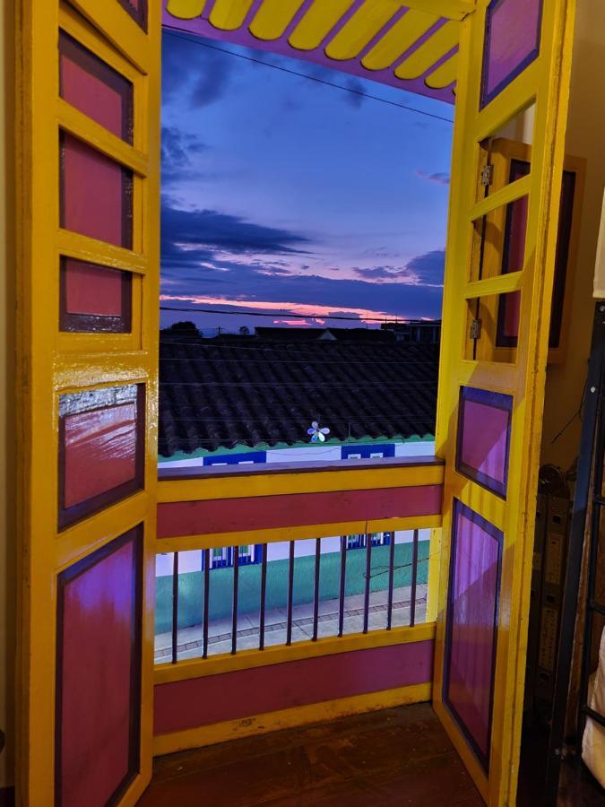 Hostal Bremen Filandia Bagian luar foto
