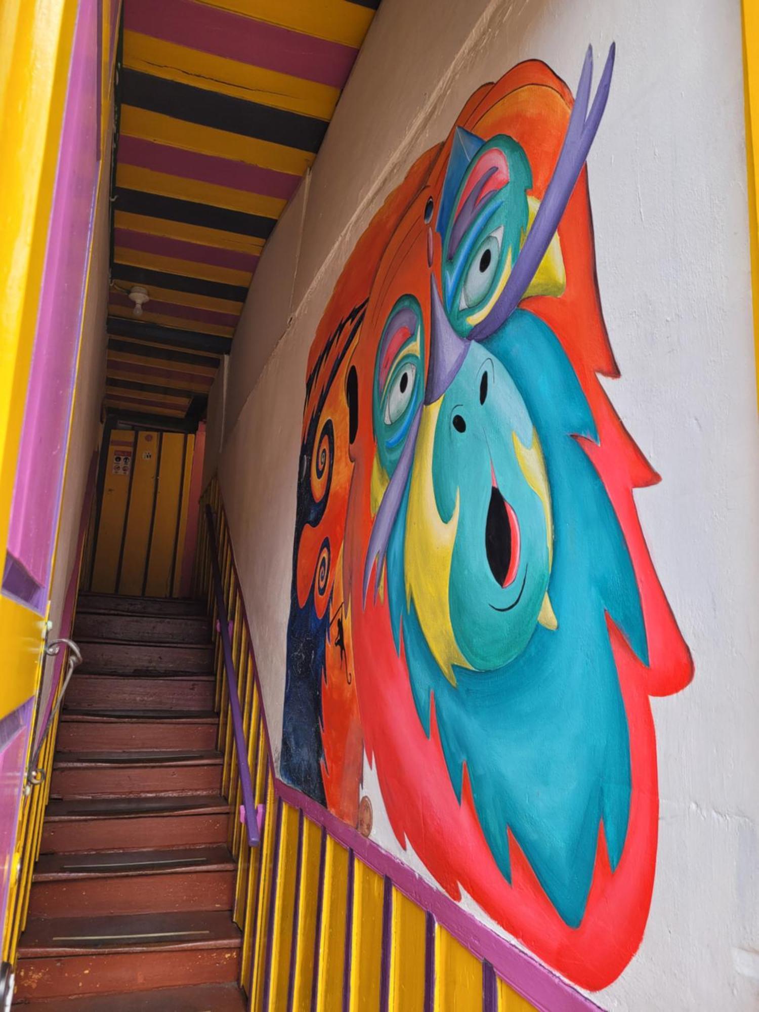 Hostal Bremen Filandia Bagian luar foto