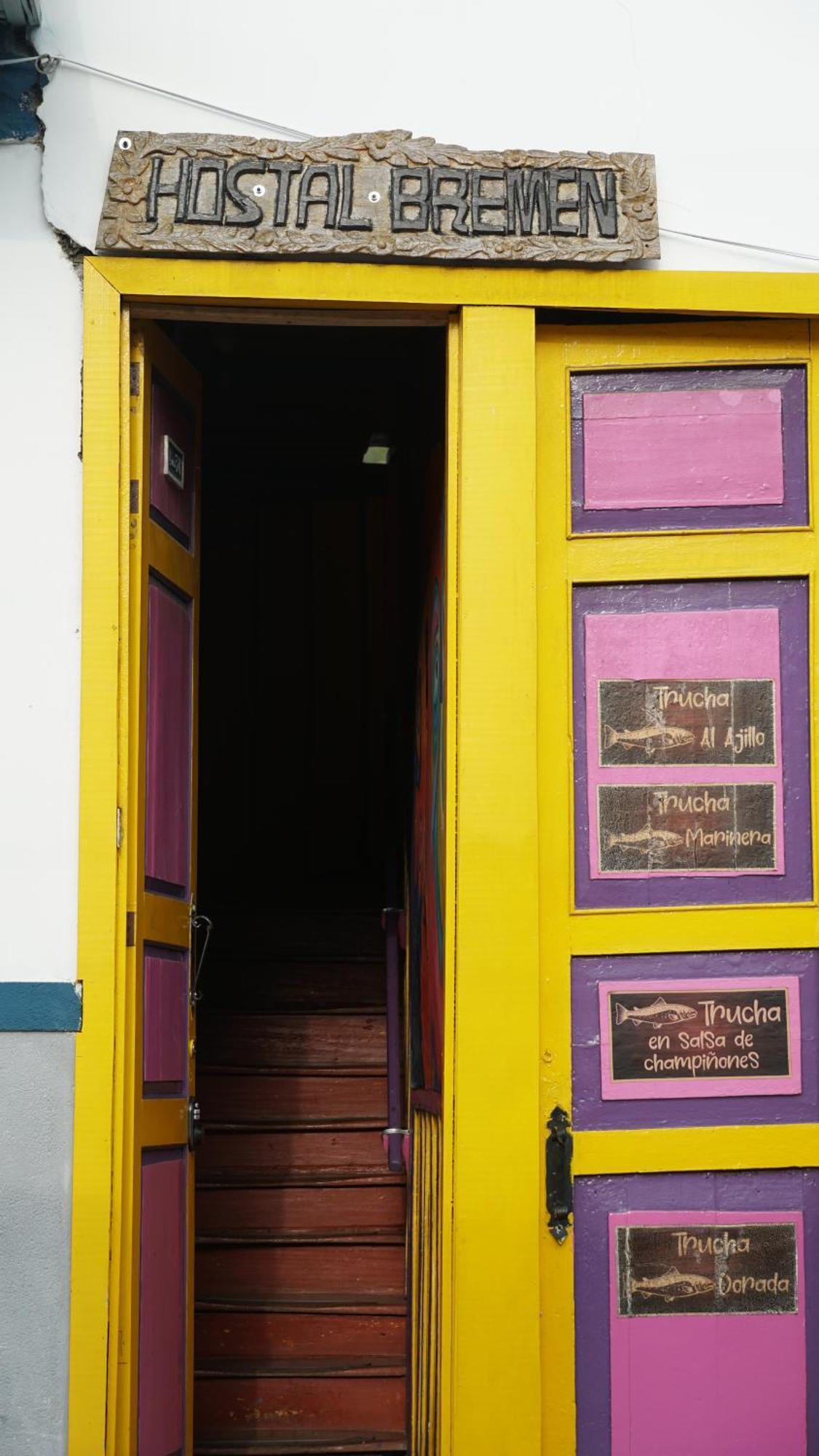 Hostal Bremen Filandia Bagian luar foto