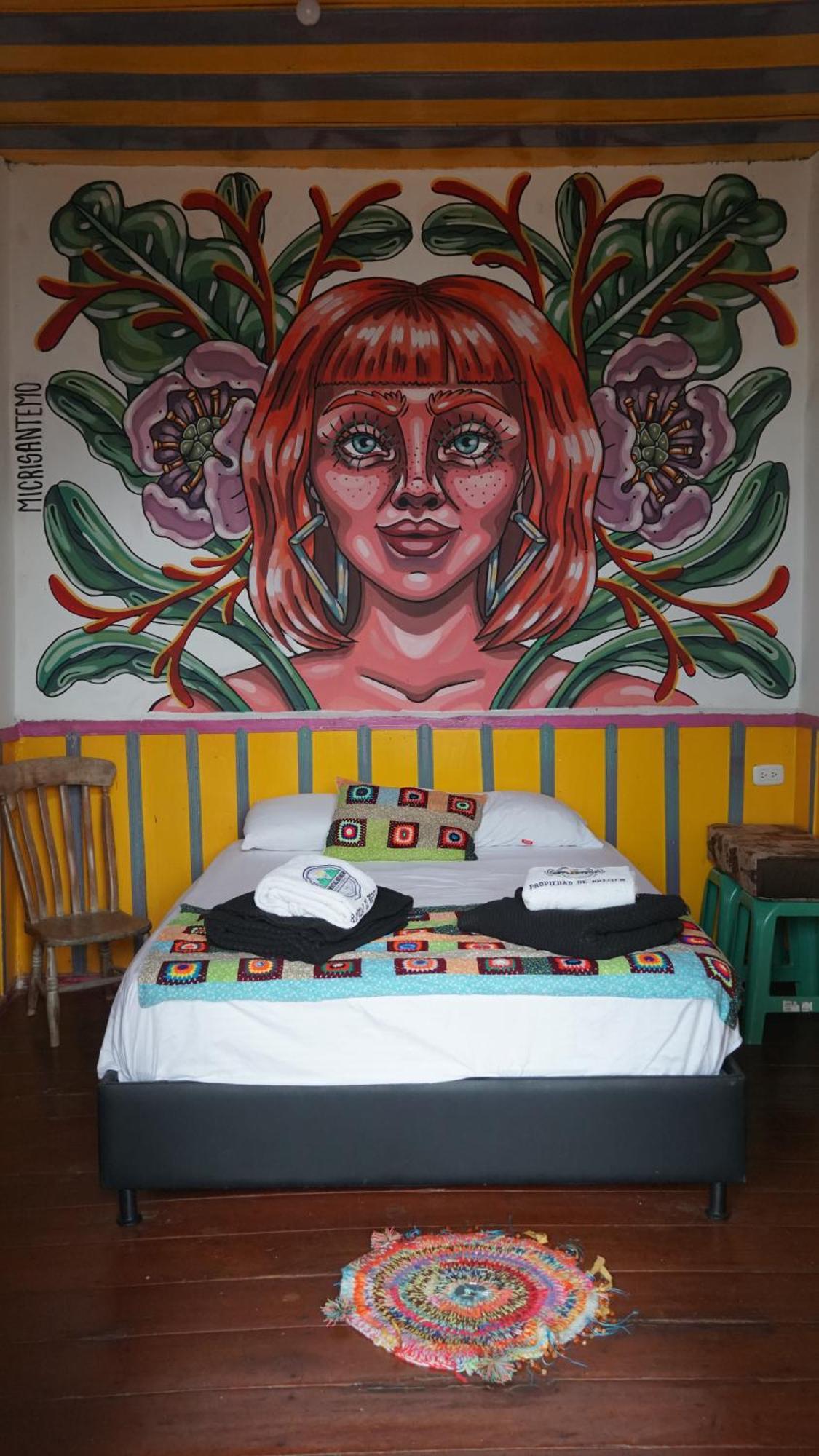 Hostal Bremen Filandia Bagian luar foto